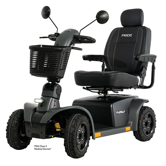 New Pursuit 2 4 Wheel Mobility Scooter For Sale 1038