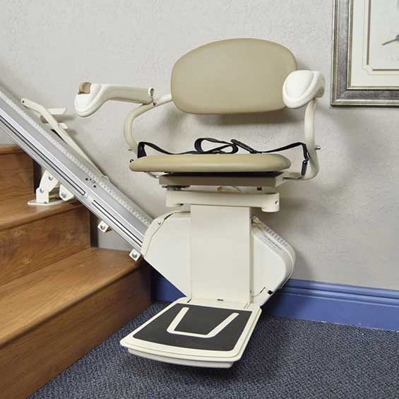 New SL300 Pinnacle Straight Stair Lift for Sale