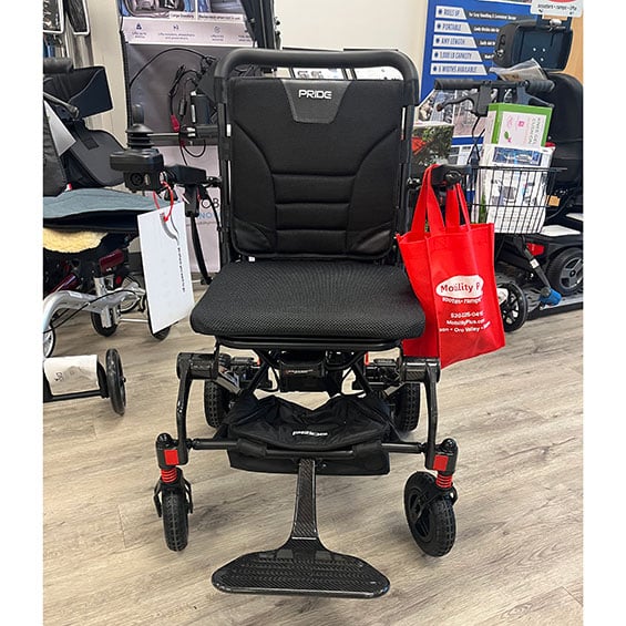 New Pride Jazzy Carbon Power Chair on Sale | S309