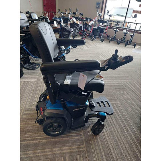 New Pride Go-Chair Power Chair on Sale