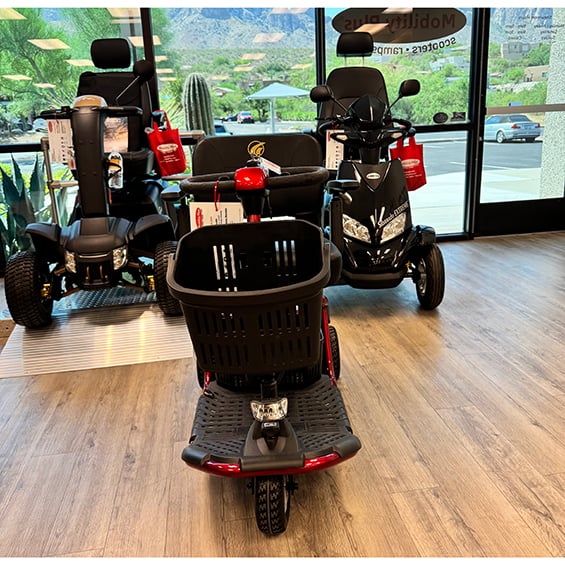 New Golden LiteRider 3-Wheel Mobility Scooter on Sale | S550