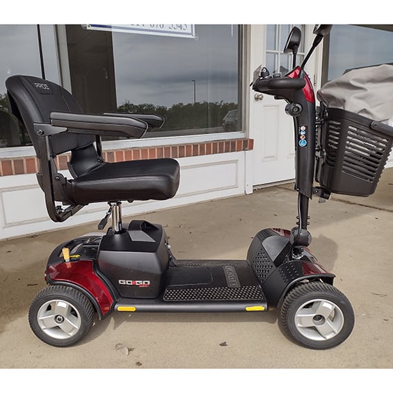 Used Pride Go Go Sport 4-Wheel Mobility Scooter | U687