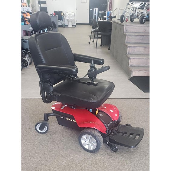 select elite power chair