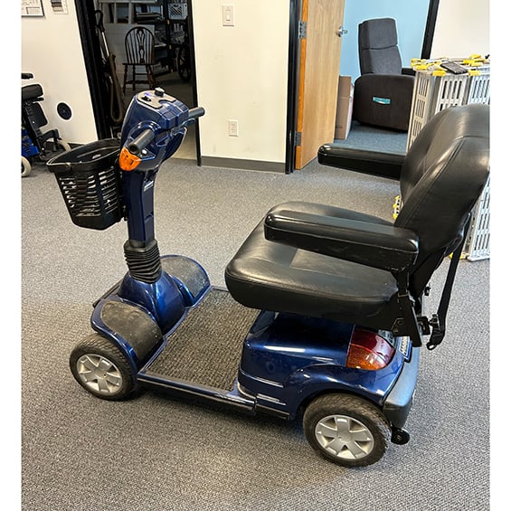 Used Pride Maxima 4-Wheel Mobility Scooter | U689